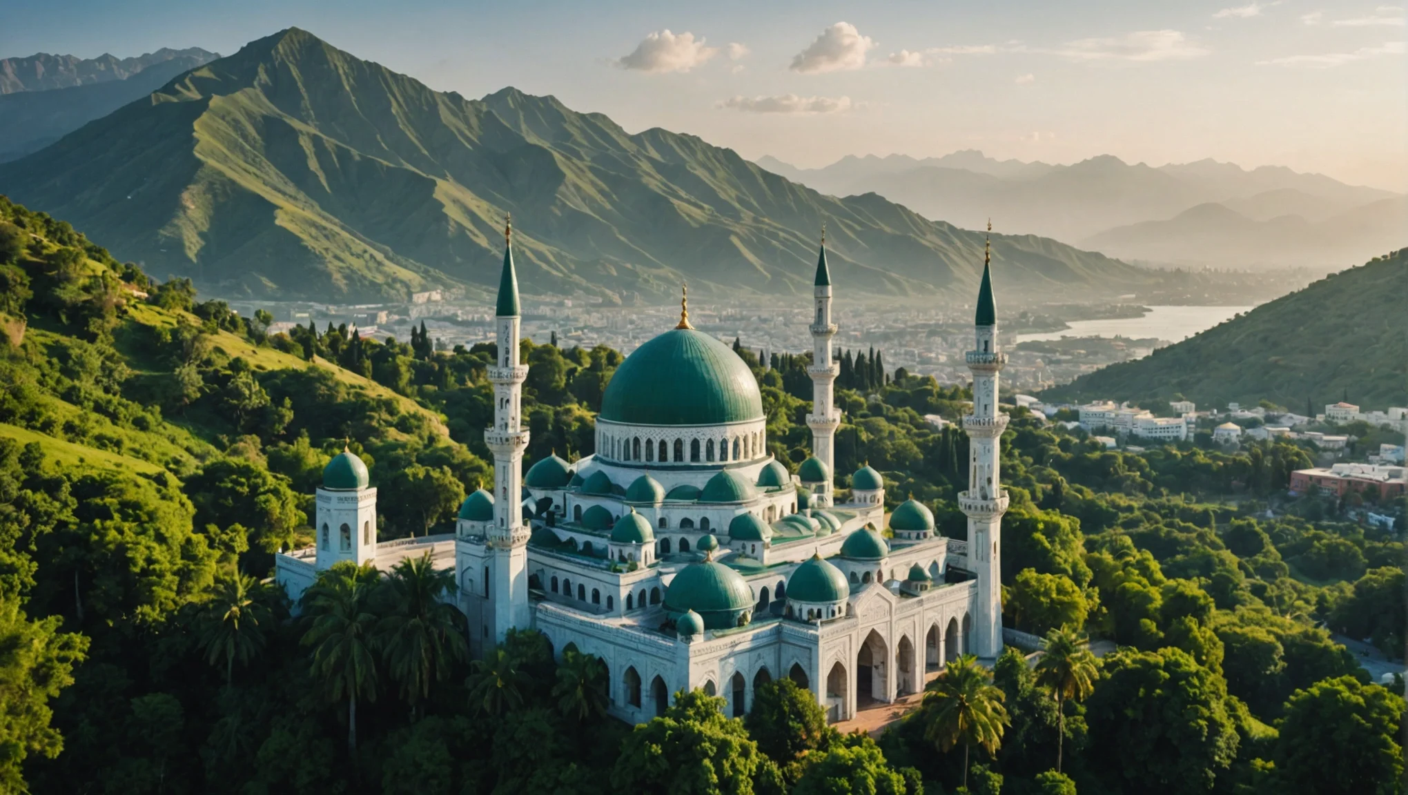 Échappées spirituelles : découvrez les joyaux des destinations islamiques inattendues