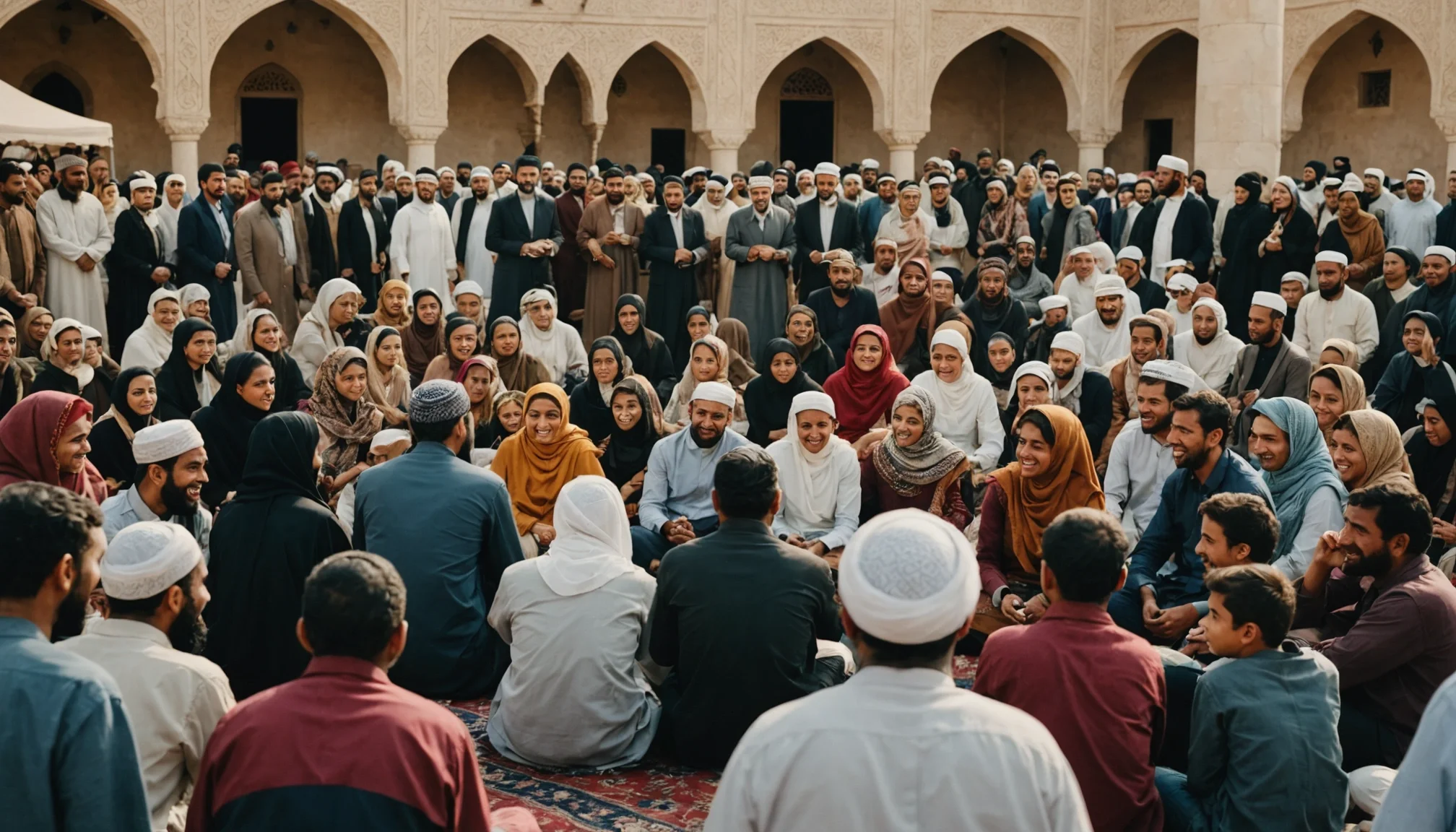 Vivre ensemble : découvrir les secrets d'une communauté islamique harmonieuse