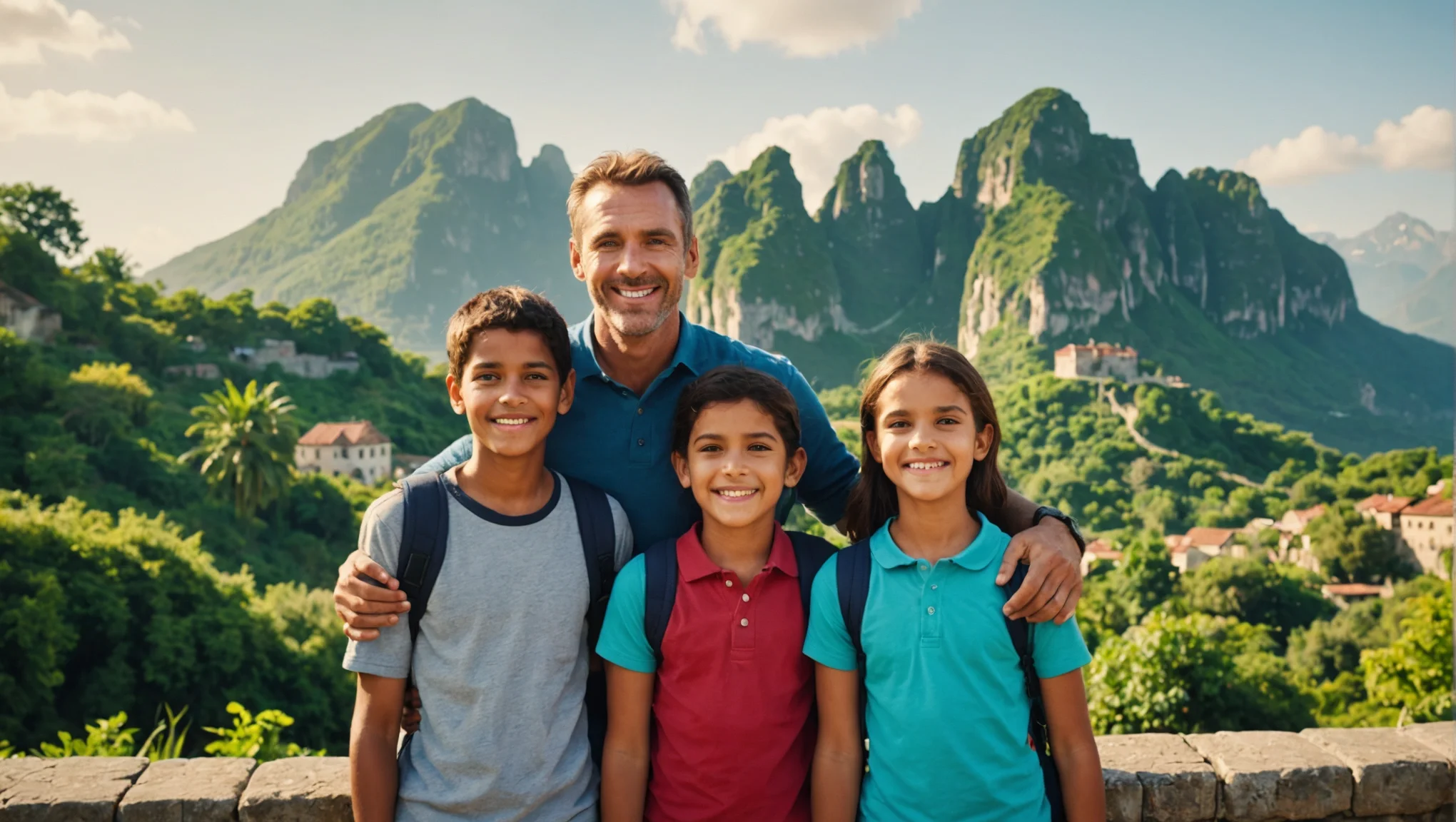 Voyager halal en famille : astuces et destinations méconnues à découvrir