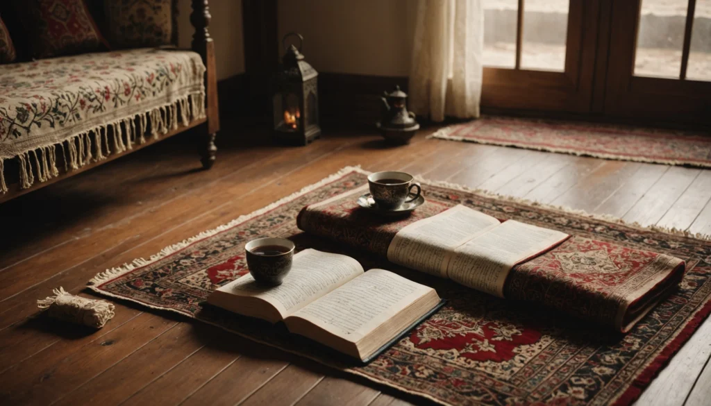 Le quotidien révélé : les secrets d’une routine islamique inspirante