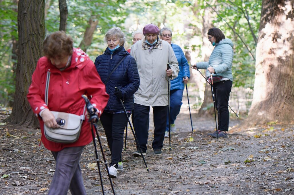 Les bienfaits des activités pour les personnes âgées
