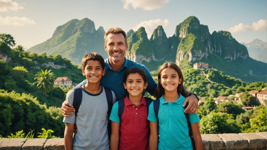Voyager halal en famille : astuces et destinations méconnues à découvrir