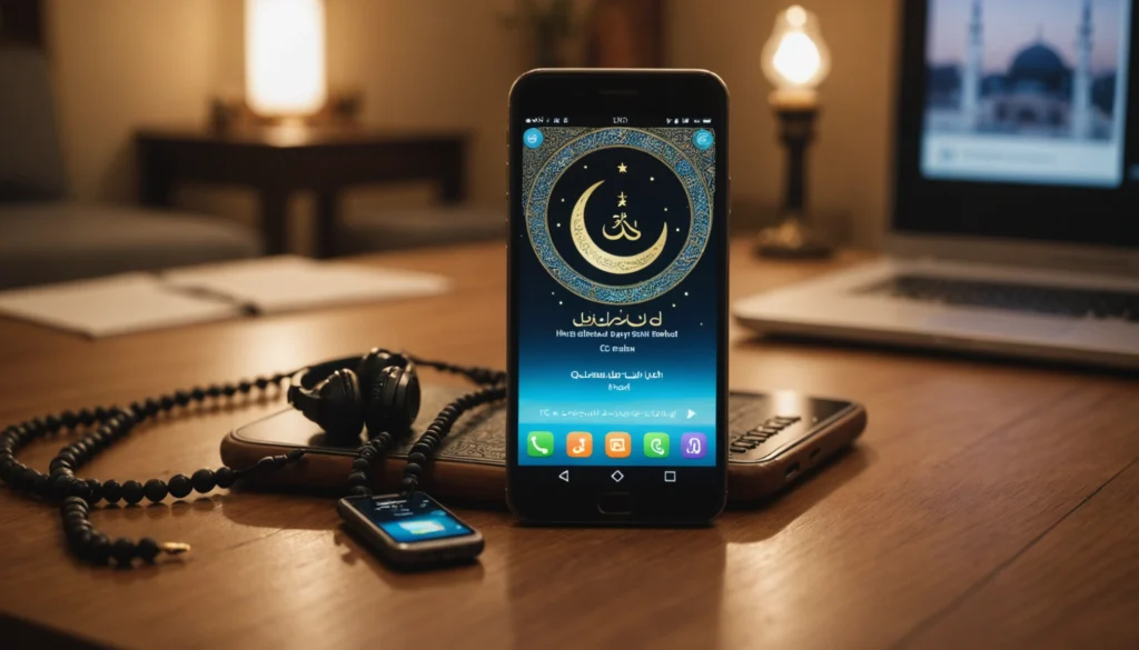 Découvrez les applications islamiques incontournables pour enrichir votre quotidien