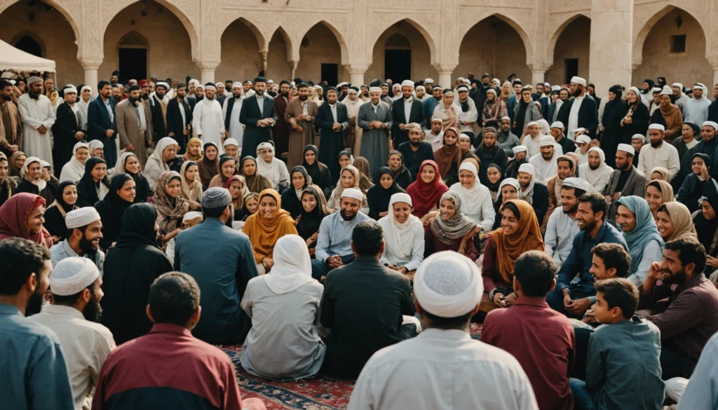 Vivre ensemble : découvrir les secrets d’une communauté islamique harmonieuse